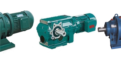 皖南(nán)電機在減速機(jī)行業中的應用(yong)