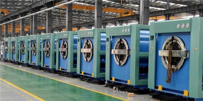 皖南電機在(zai)幹洗機行業(yè)中的應用